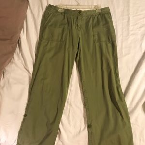 3/$15 J Crew Chinos Classic Twill Army Green